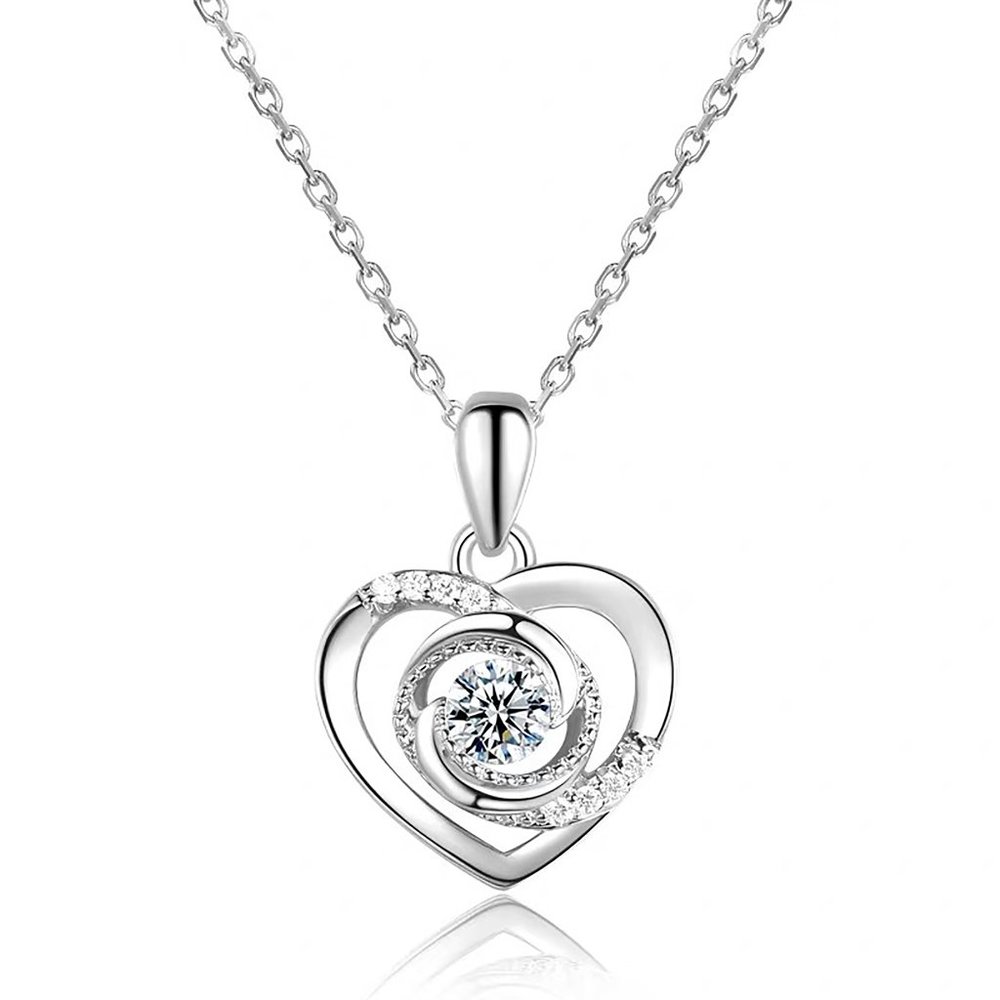 Brand New 925 Silver Necklace N003